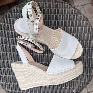 Kate Spade Frenchy Espadrille size 8.5